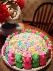 Peep Cake